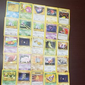 Pokémon cards 1999/2000